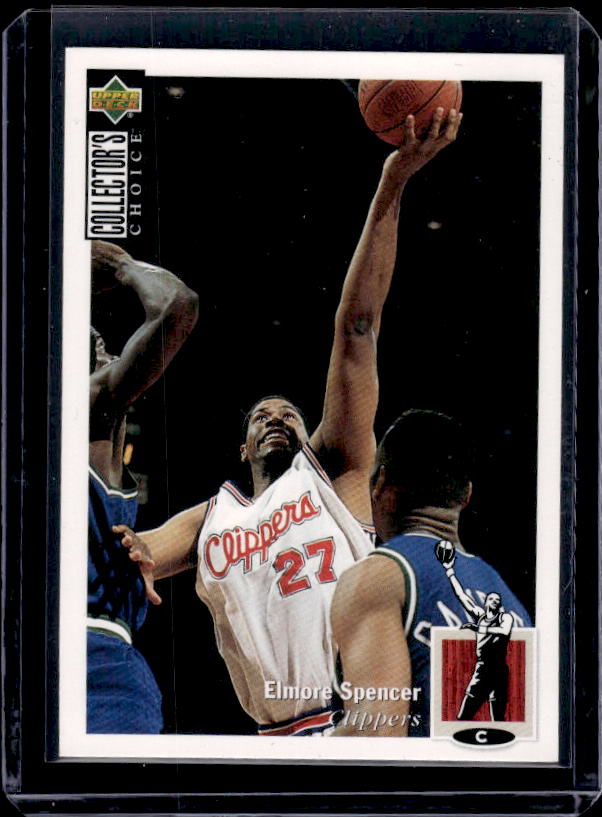 1994-95 Collector's Choice #27 Elmore Spencer