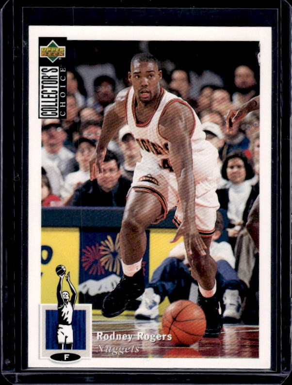 1994-95 Collector's Choice #154 Rodney Rogers