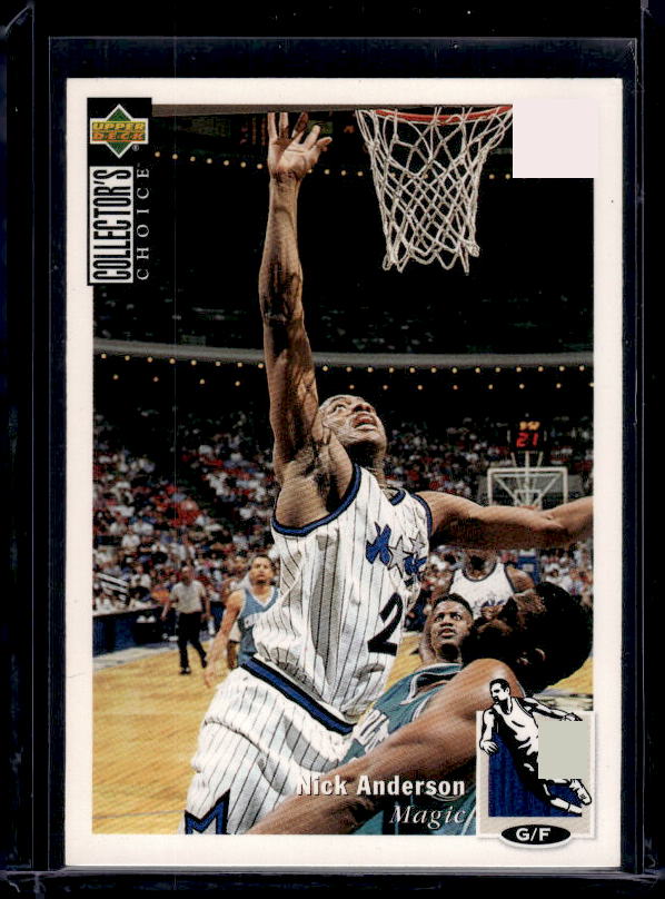 1994-95 Collector's Choice #78 Nick Anderson
