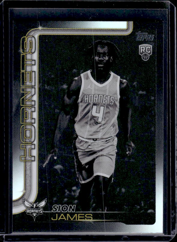 2025-26 Topps #233 Sion James Blackout