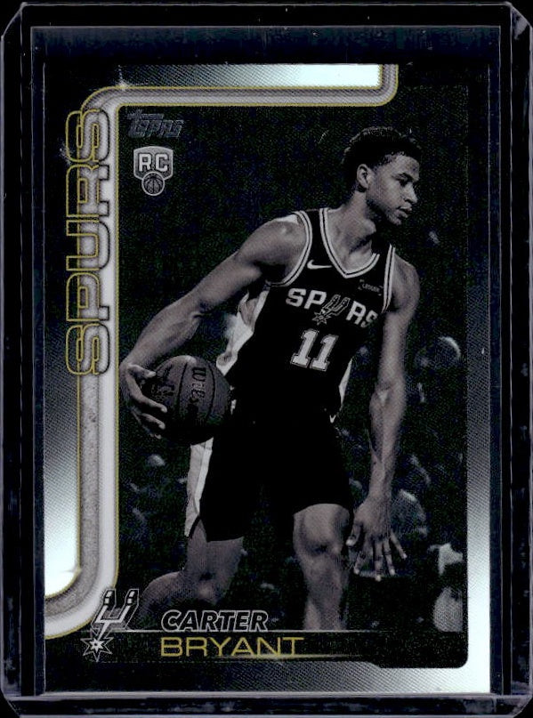 2025-26 Topps #214 Carter Bryant Blackout