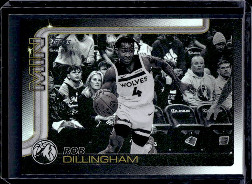 2025-26 Topps #114 Rob Dillingham Blackout