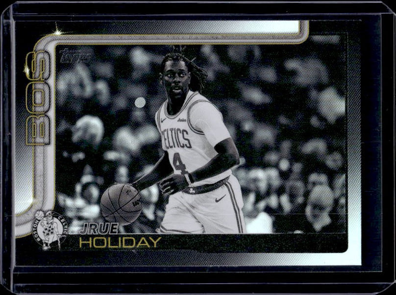2025-26 Topps #7 Jrue Holiday Blackout