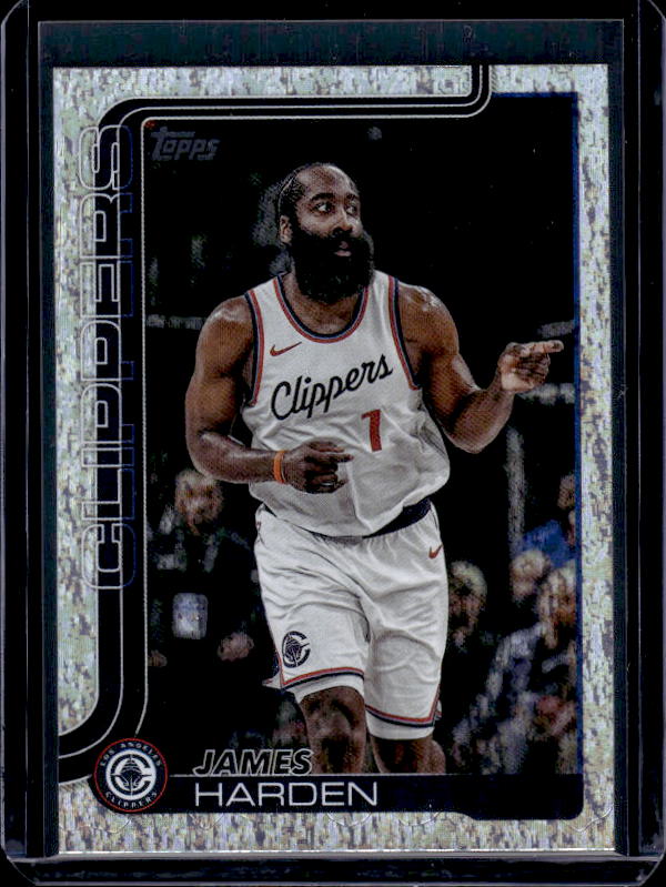 2025-26 Topps #143 James Harden Holo Foil