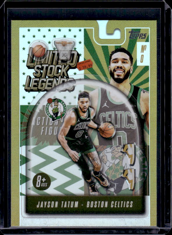 2025-26 Topps #LST-31 Jayson Tatum Limited Stock Legends