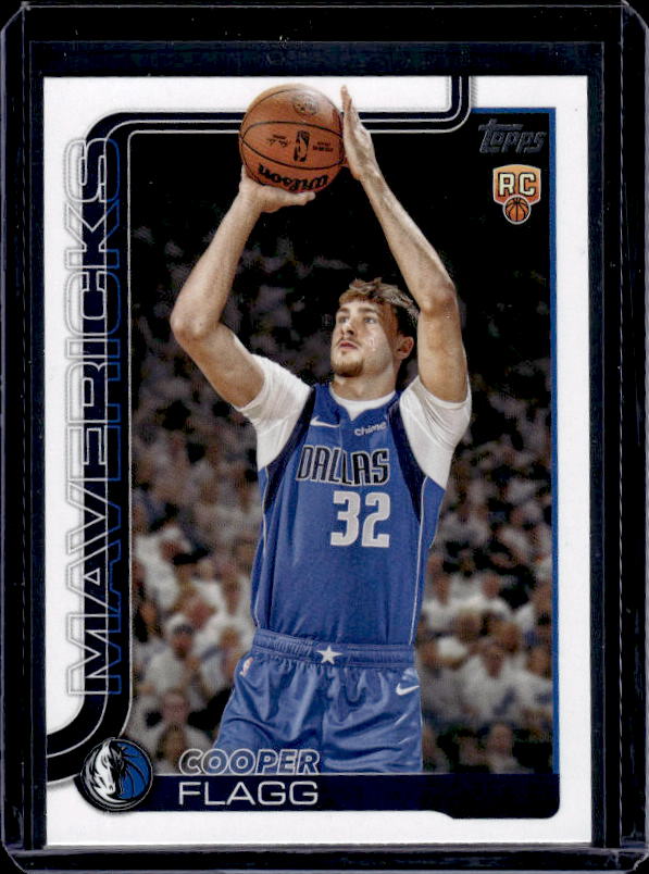 2025-26 Topps #201 Cooper Flagg