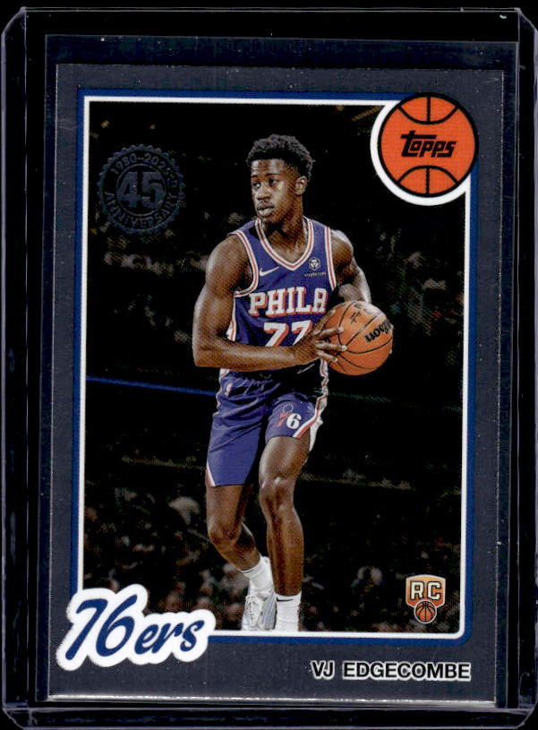 2025-26 Topps #80BK-96 VJ Edgecombe 1980-81 Topps Basketball