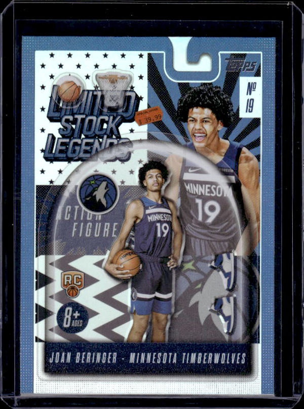 2025-26 Topps #LST-17 Joan Beringer Limited Stock Legends