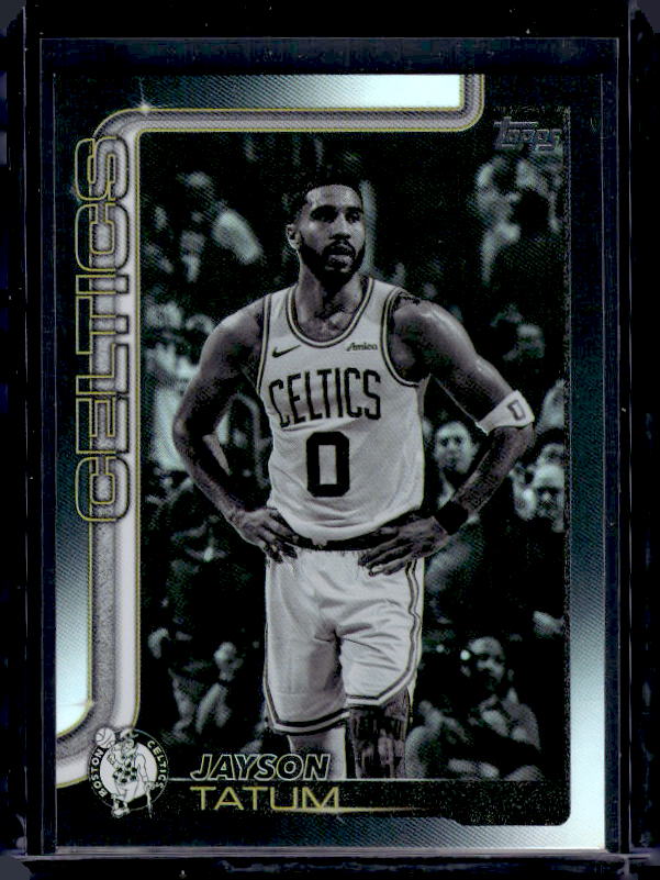 2025-26 Topps #1 Jayson Tatum Blackout