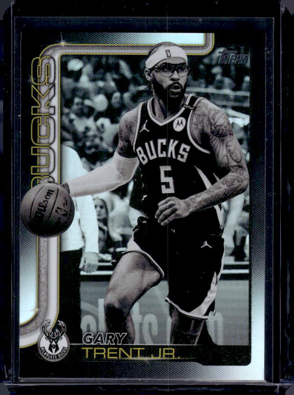 2025-26 Topps #59 Gary Trent Jr. Blackout
