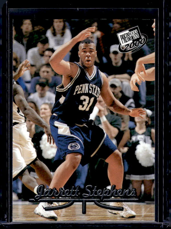 2000 Press Pass #31 Jarrett Stephens