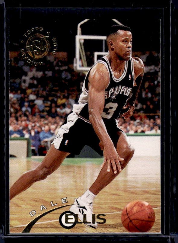 1994-95 Stadium Club #35 Dale Ellis