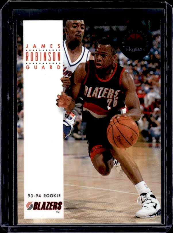 1993-94 SkyBox Premium #272 James Robinson
