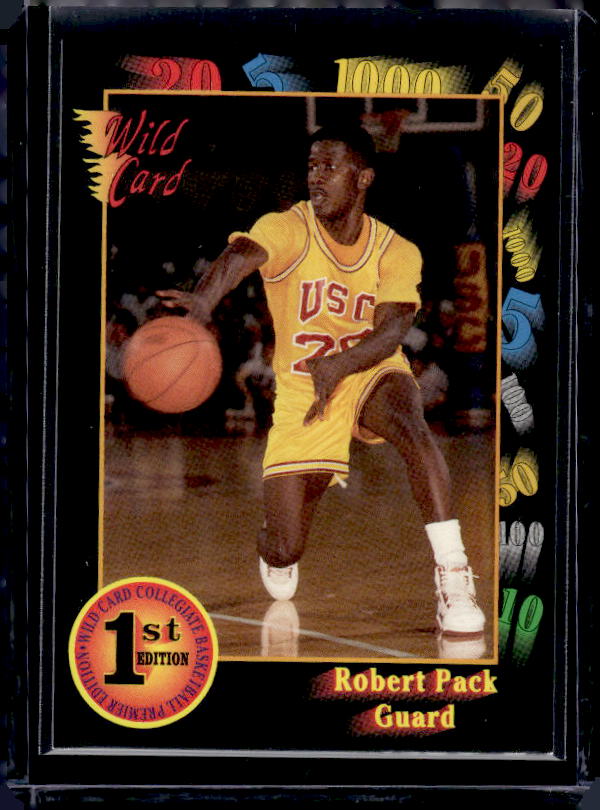 1991-92 Wild Card #17 Robert Pack