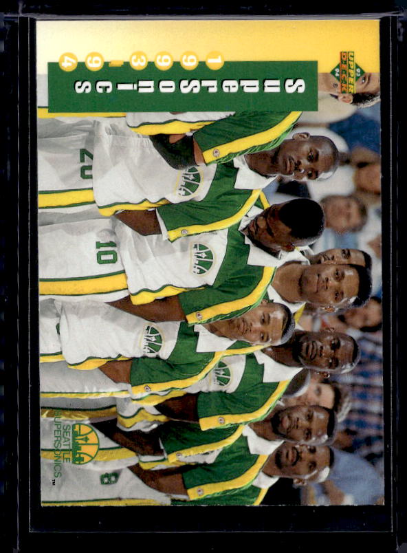 1993-94 Upper Deck #234 Seattle SuperSonics