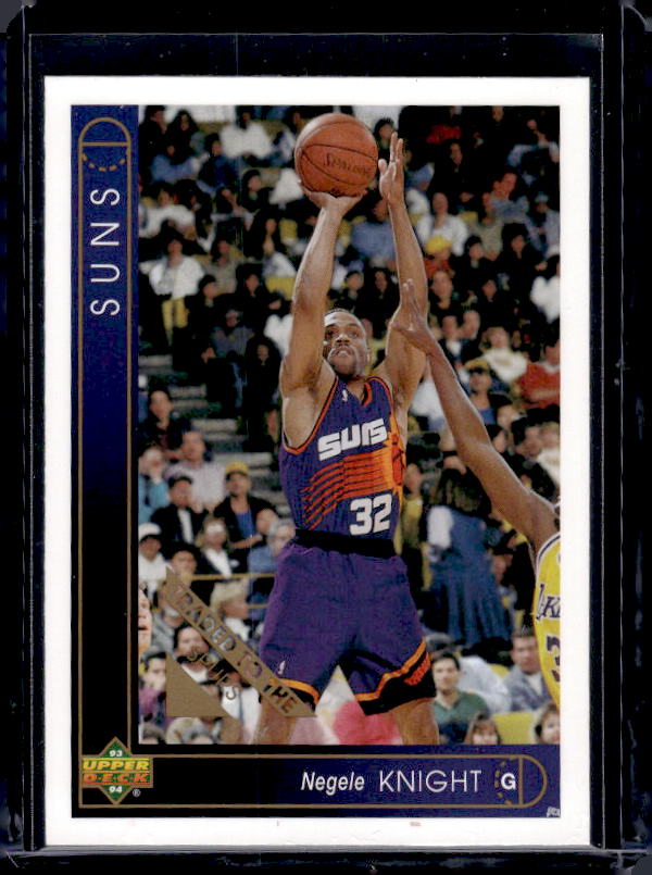1993-94 Upper Deck #336 Negele Knight