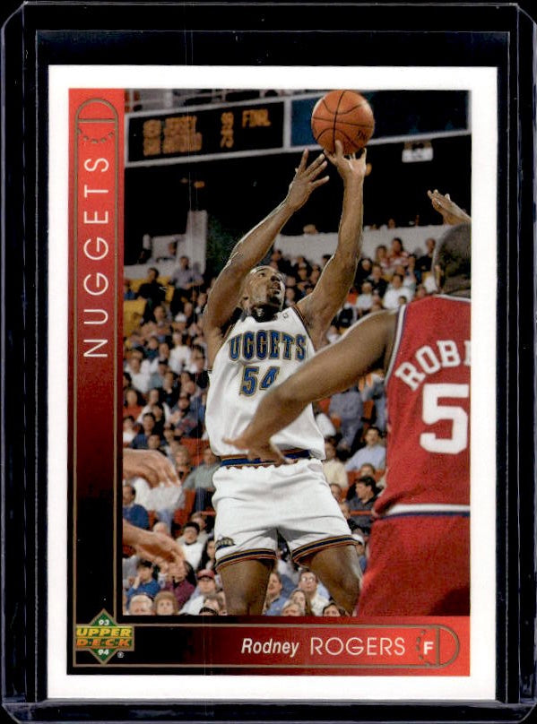 1993-94 Upper Deck French #74 Rodney Rogers