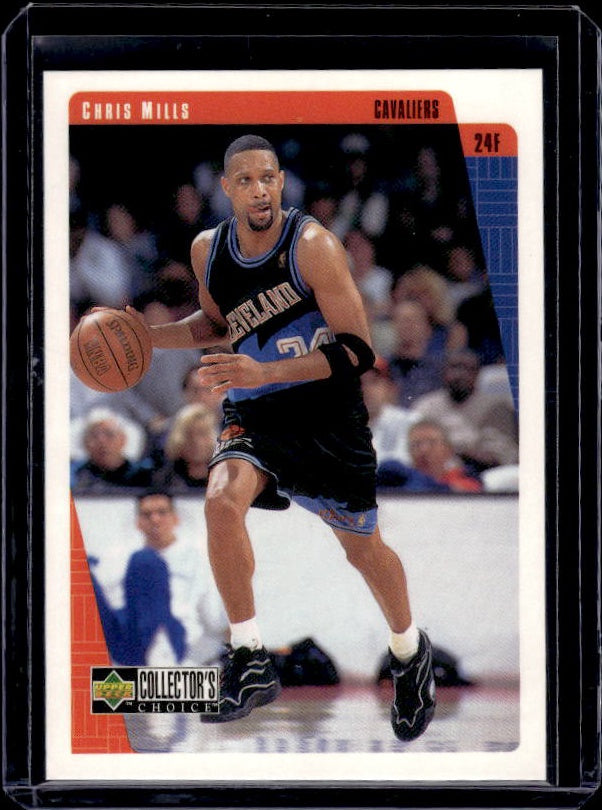1997-98 Collector's Choice #24 Chris Mills