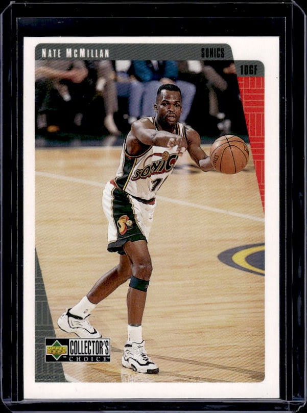 1997-98 Collector's Choice #132 Nate McMillan