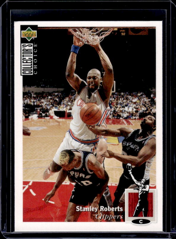 1994-95 Collector's Choice #253 Stanley Roberts
