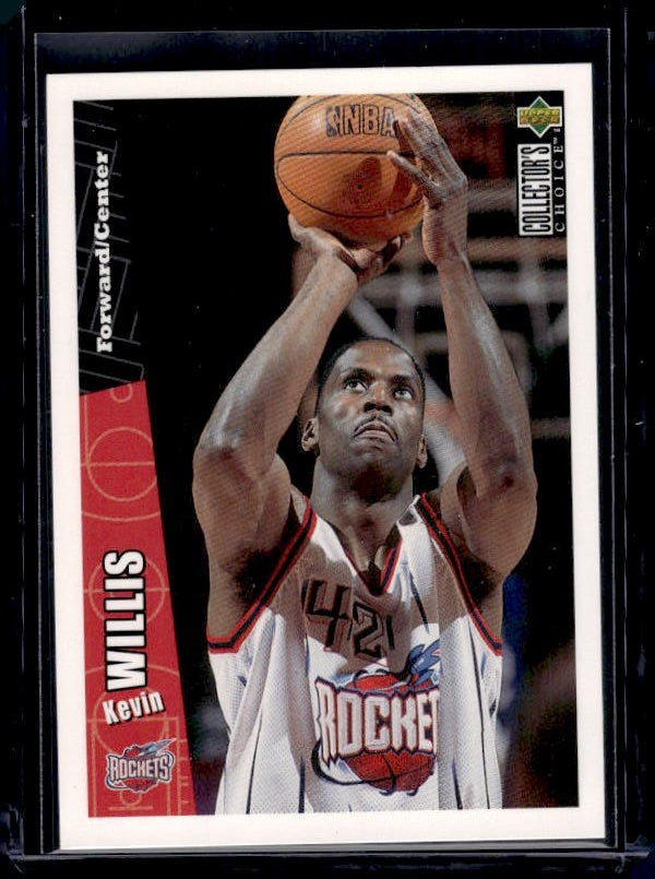 1996-97 Collector's Choice Houston Rockets #HT9 Kevin Willis