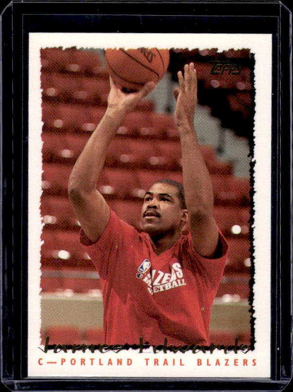 1994-95 Topps #288 James Edwards