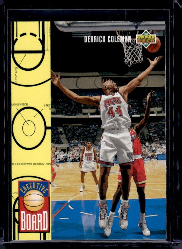1993-94 Upper Deck #428 Derrick Coleman