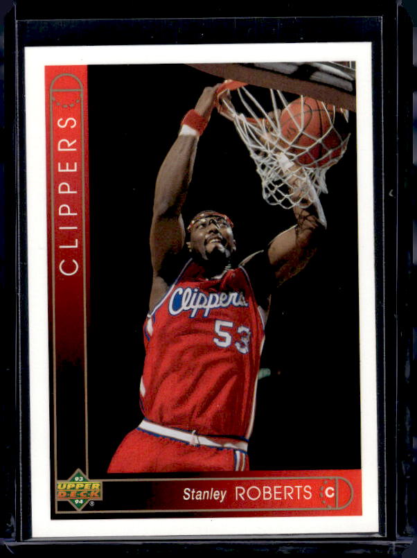 1993-94 Upper Deck #20 Stanley Roberts