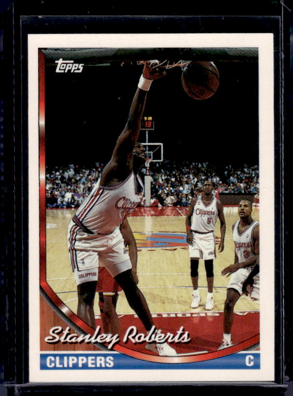 1993-94 Topps #163 Stanley Roberts