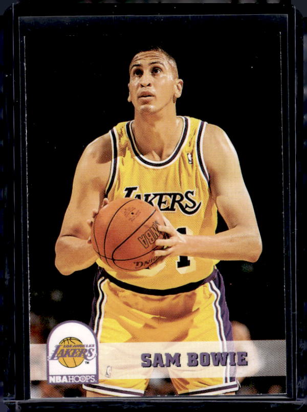 1993-94 Hoops #353 Sam Bowie