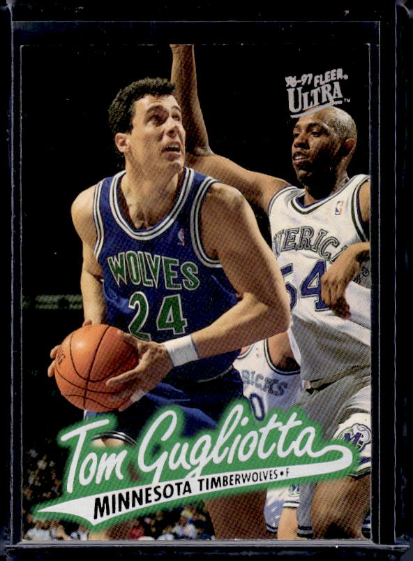 1996-97 Ultra #65 Tom Gugliotta