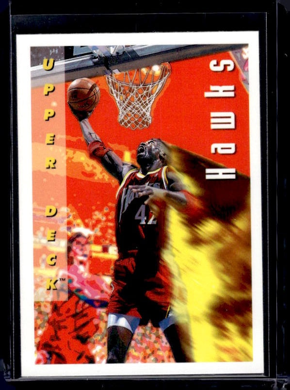1992-93 Upper Deck #350 Atlanta Hawks
