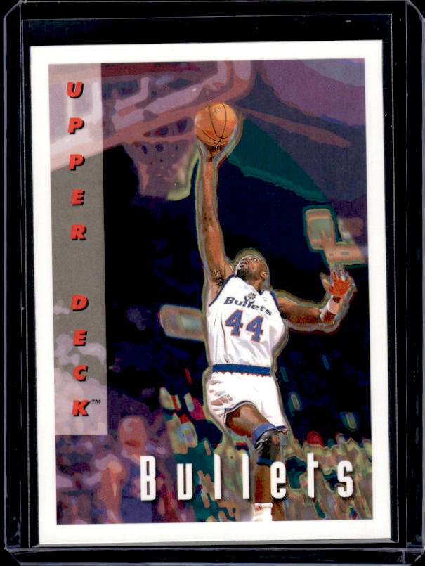 1992-93 Upper Deck #376 Washington Bullets
