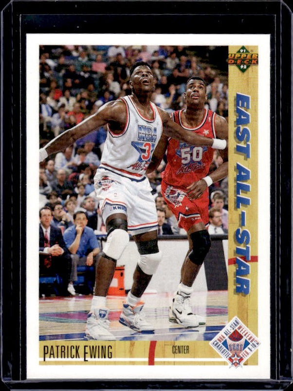 1991-92 Upper Deck #68 Patrick Ewing