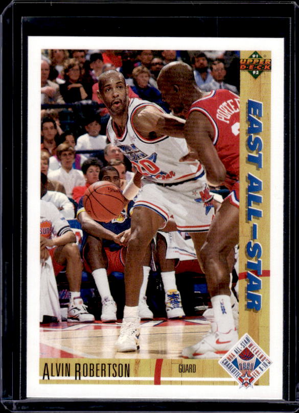 1991-92 Upper Deck #64 Alvin Robertson