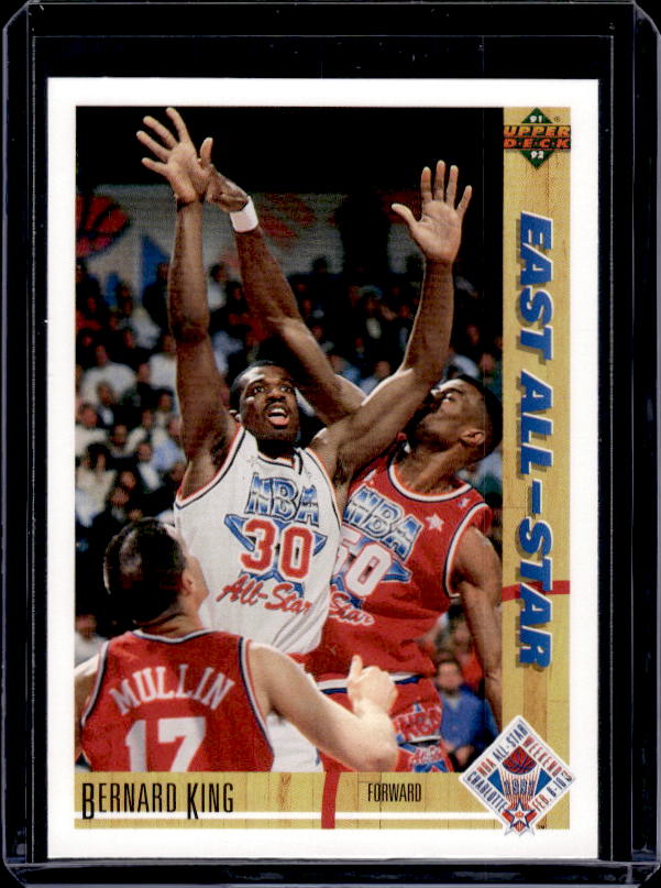1991-92 Upper Deck #65 Bernard King