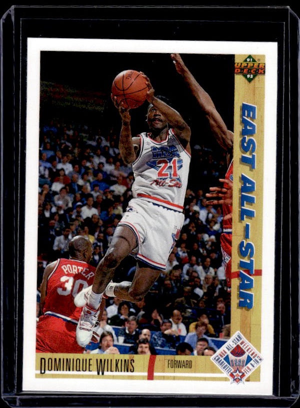 1991-92 Upper Deck #66 Dominique Wilkins
