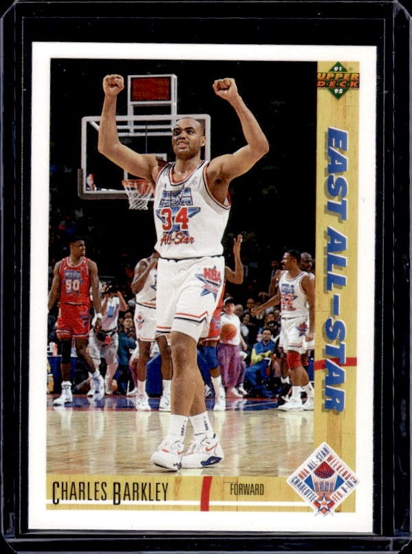 1991-92 Upper Deck #70 Charles Barkley