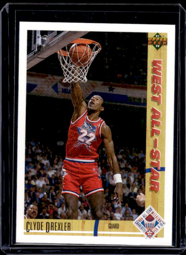 1991-92 Upper Deck #53 Clyde Drexler