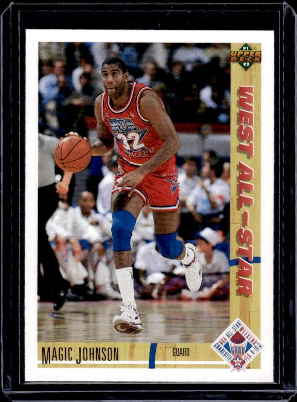 1991-92 Upper Deck #57 Magic Johnson