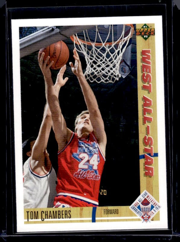 1991-92 Upper Deck #56 Tom Chambers