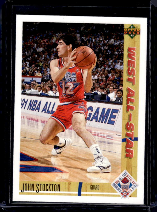 1991-92 Upper Deck #52 John Stockton