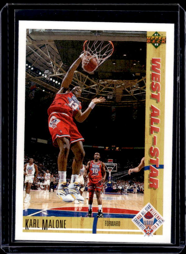 1991-92 Upper Deck #51 Karl Malone