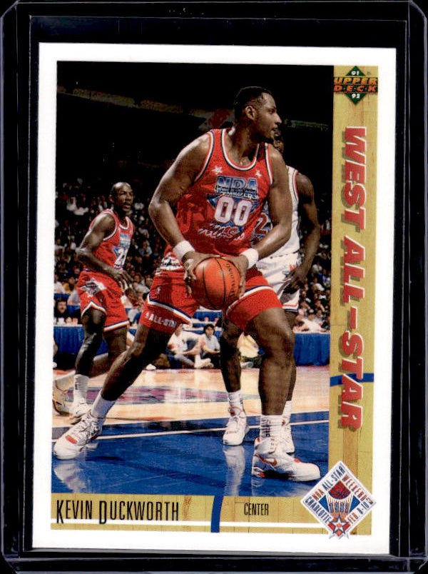 1991-92 Upper Deck #55 Kevin Duckworth
