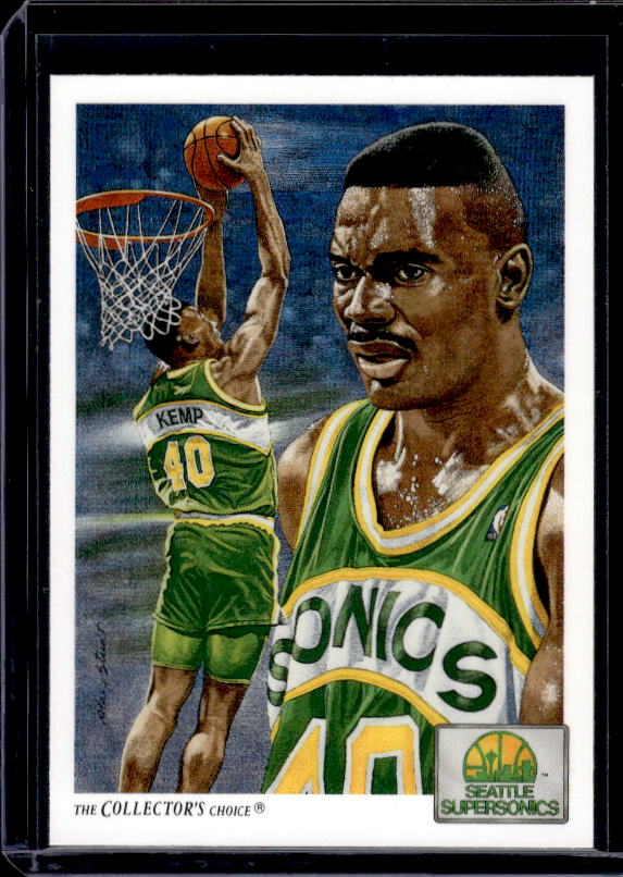 1991-92 Upper Deck #96 Shawn Kemp