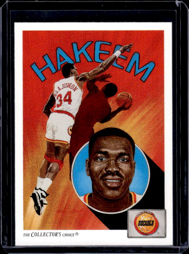 1991-92 Upper Deck #92 Hakeem Olajuwon