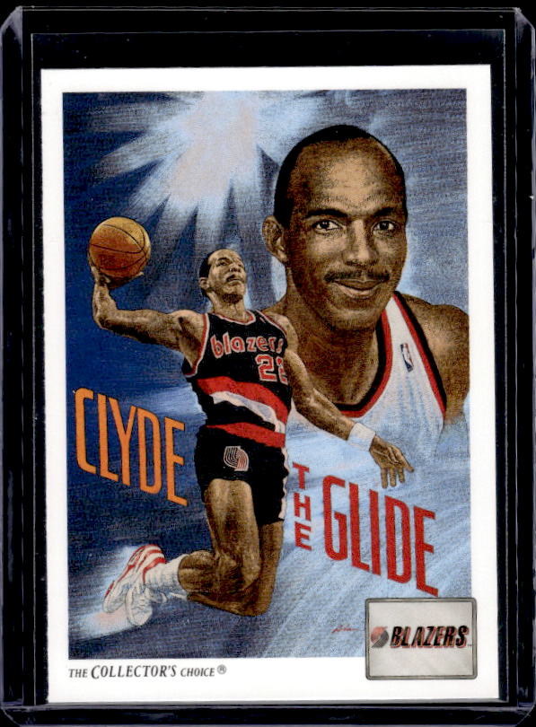 1991-92 Upper Deck #98 Clyde Drexler