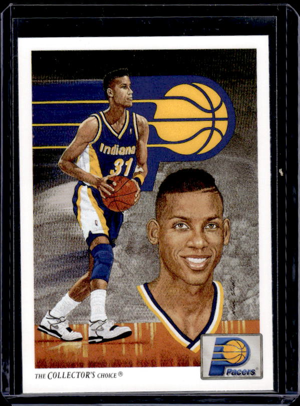 1991-92 Upper Deck #90 Reggie Miller