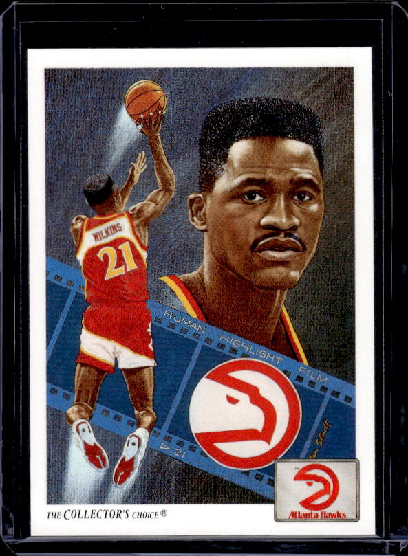 1991-92 Upper Deck #79 Dominique Wilkins