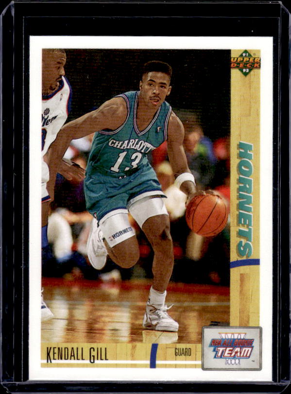 1991-92 Upper Deck #39 Kendall Gill